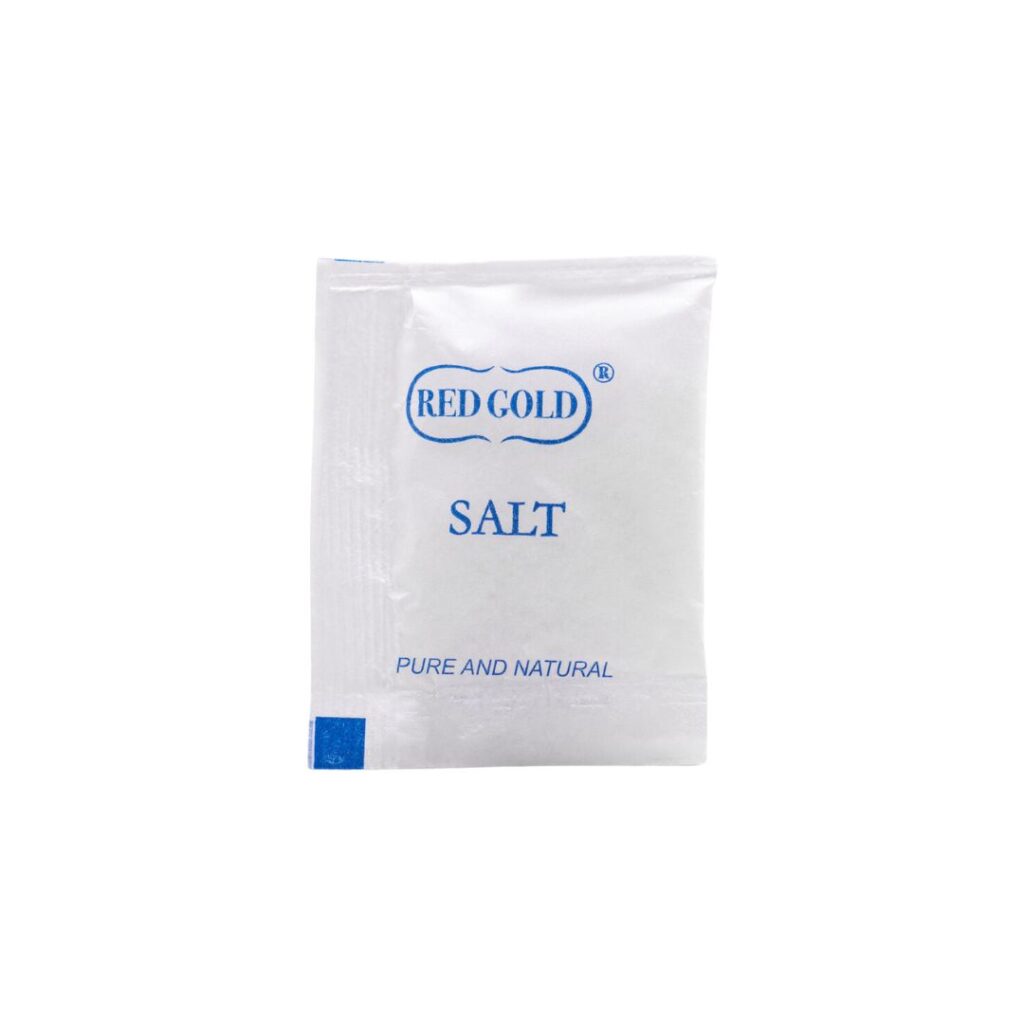 Salt Sachets – Red Gold